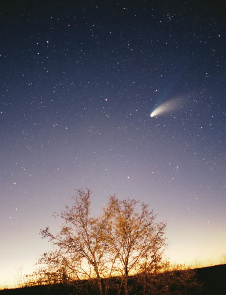 Comet Hale-Bopp-29-03-1997