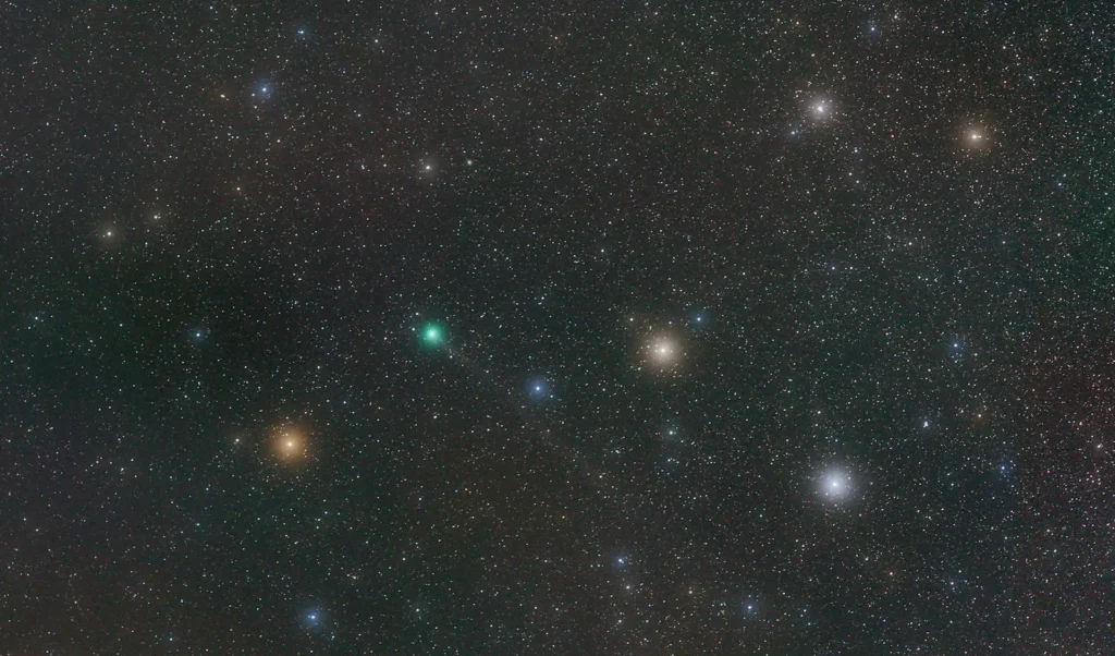 Cometa Lovejoy 2014 Q2