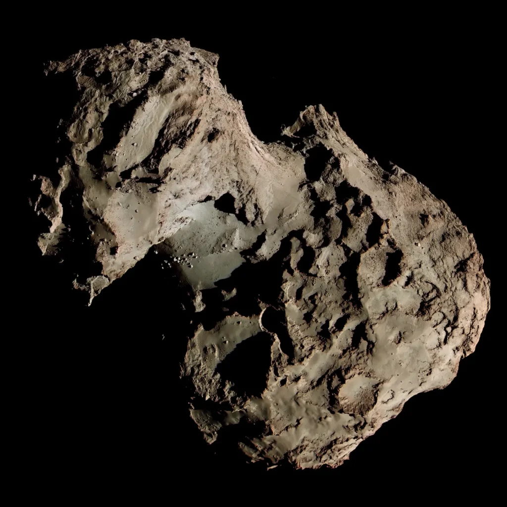 cometa 67P Churyumov-Gerasimenko