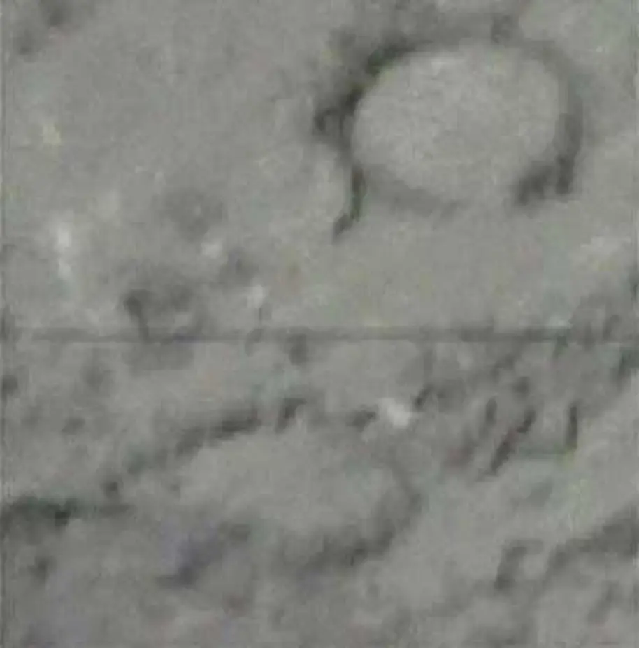 crater en cometa tempel 1 por impacto