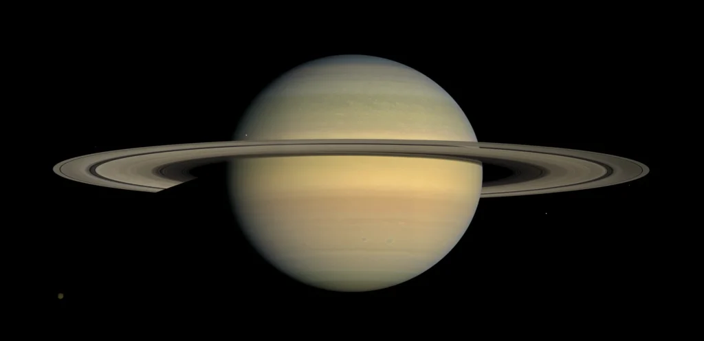 imagen en calidad de Saturno