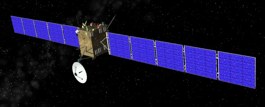 modelo 3d de rosetta spacecraft