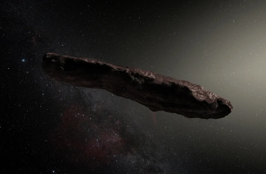 objeto interestelar Oumuamua