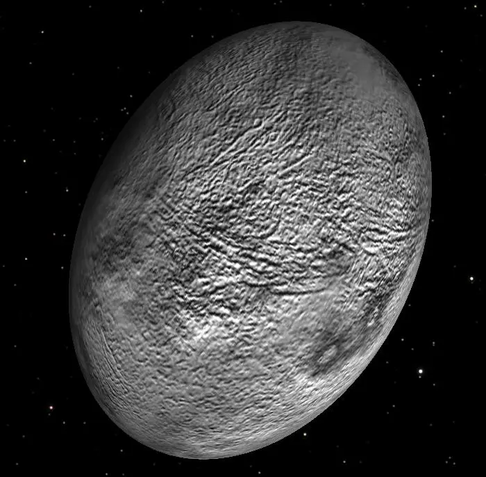 representación de Haumea